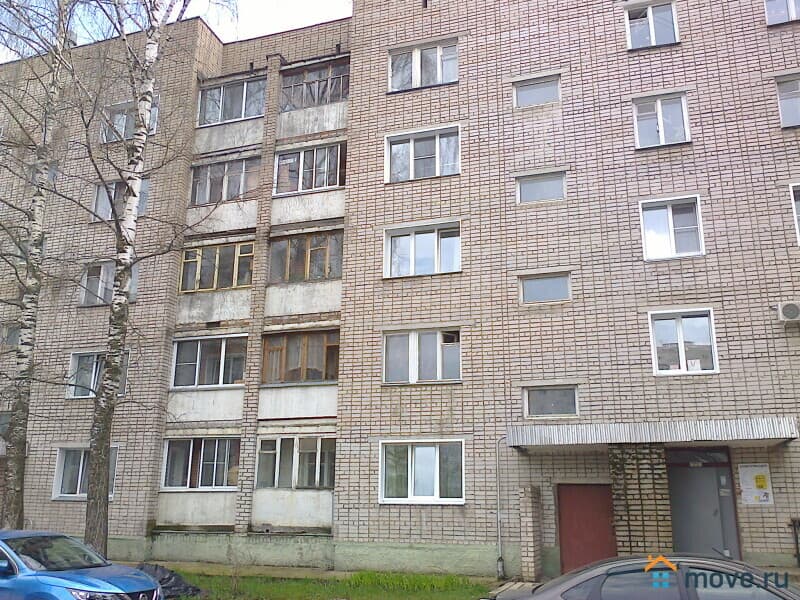 1-комн. квартира, 33.7 м²