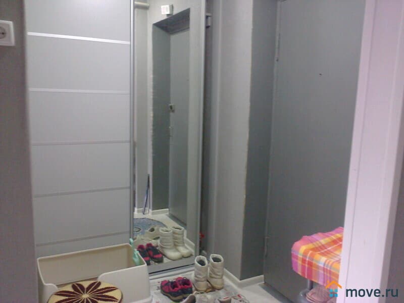 1-комн. квартира, 33.7 м²