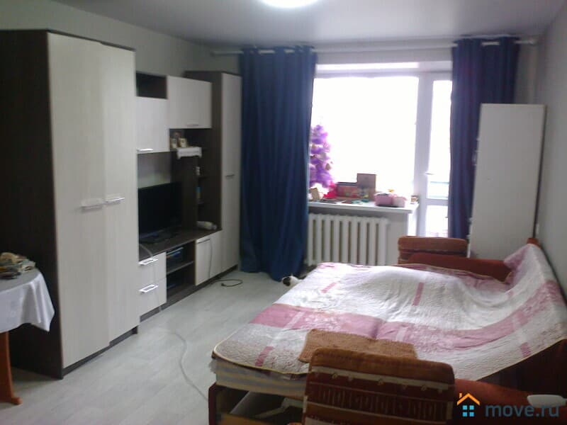 1-комн. квартира, 33.7 м²