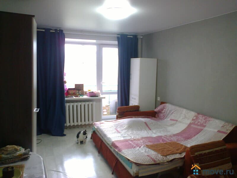 1-комн. квартира, 33.7 м²