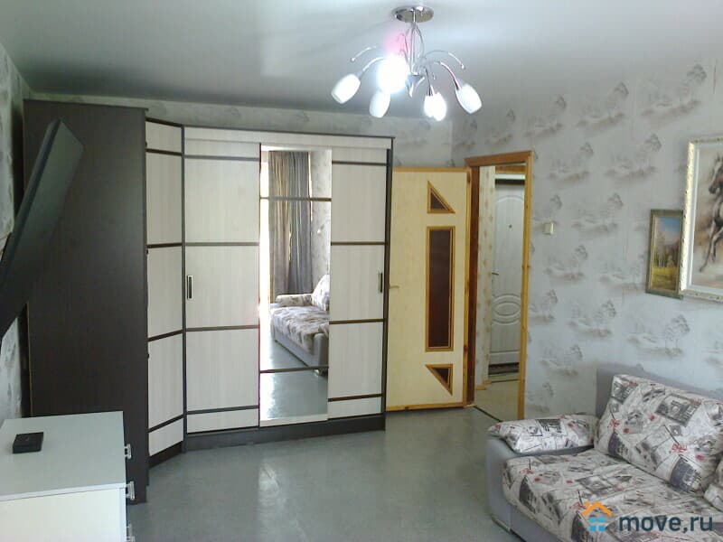 1-комн. квартира, 32.6 м²