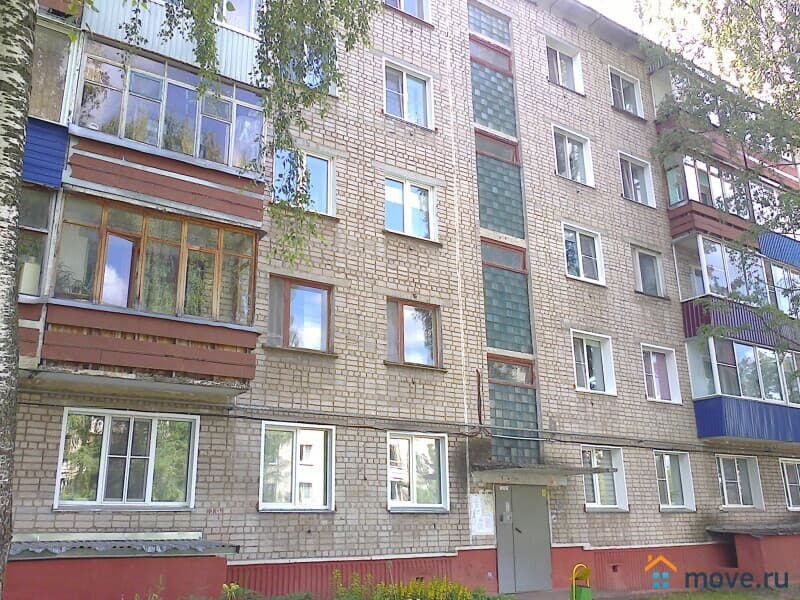 3-комн. квартира, 65.4 м²