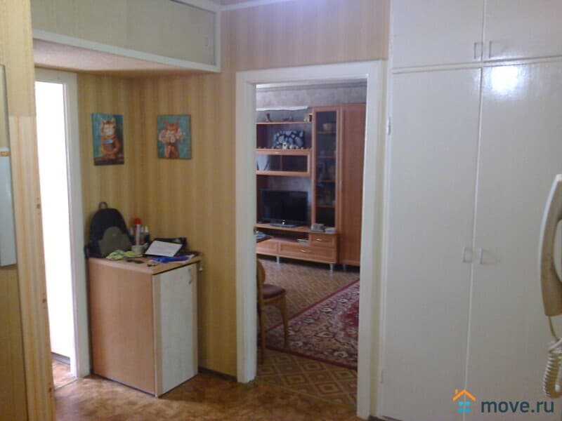 3-комн. квартира, 65.4 м²