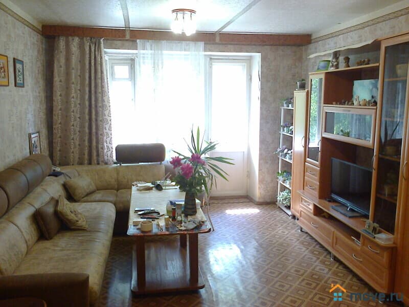 3-комн. квартира, 65.4 м²