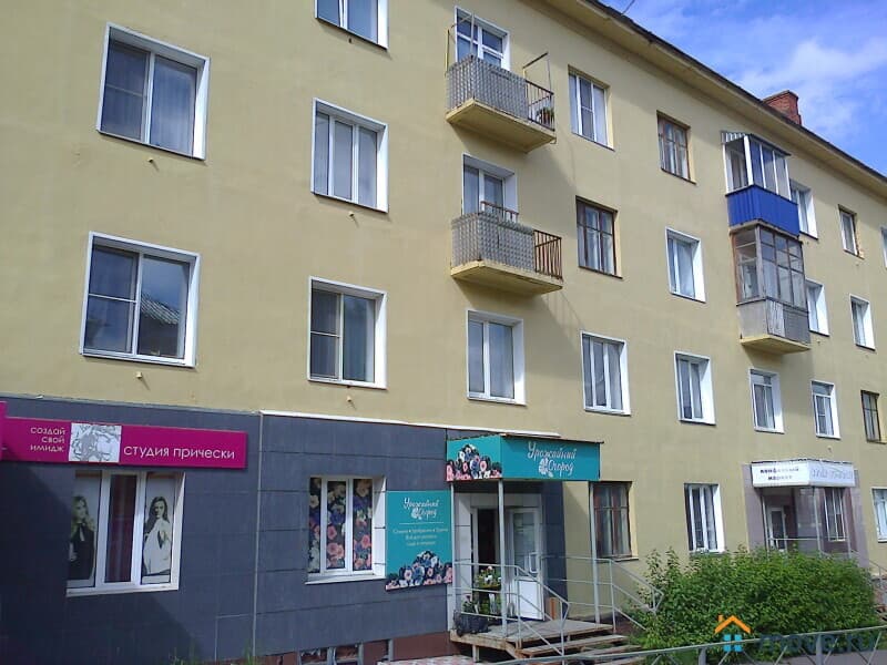 3-комн. квартира, 74.5 м²