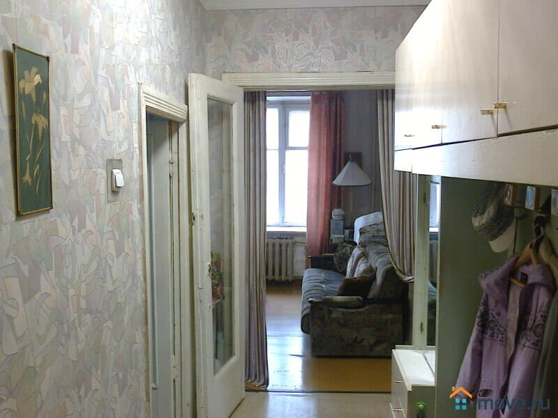 3-комн. квартира, 74.5 м²