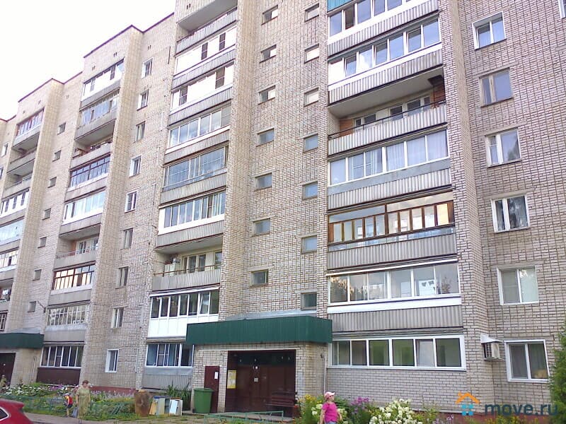 2-комн. квартира, 48.6 м²