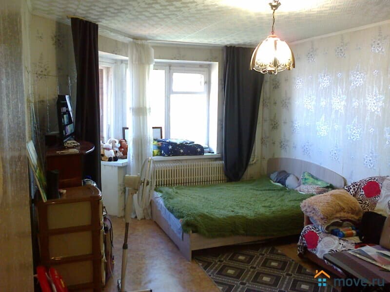 1-комн. квартира, 34.8 м²