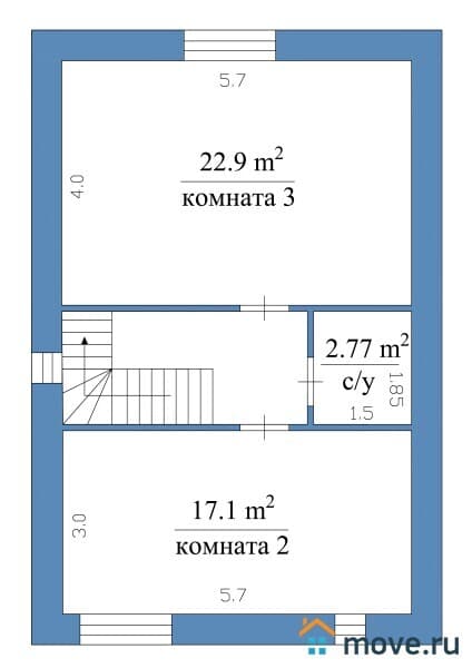 дом, 106 м²