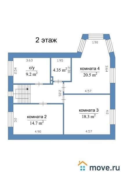 коттедж, 157 м²