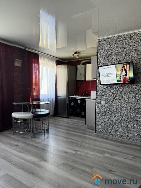 студия, 37 м²