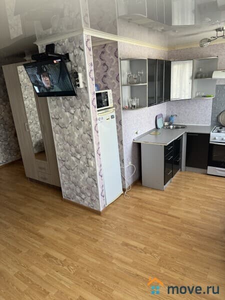 студия, 37 м²