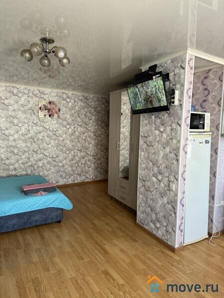 студия, 37 м²