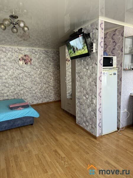 студия, 37 м²