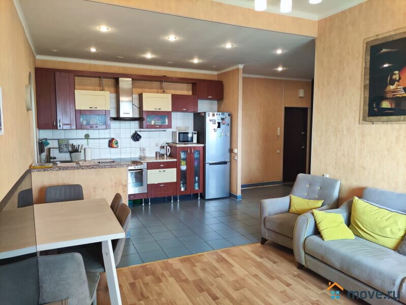 2-комн. квартира, 68 м²
