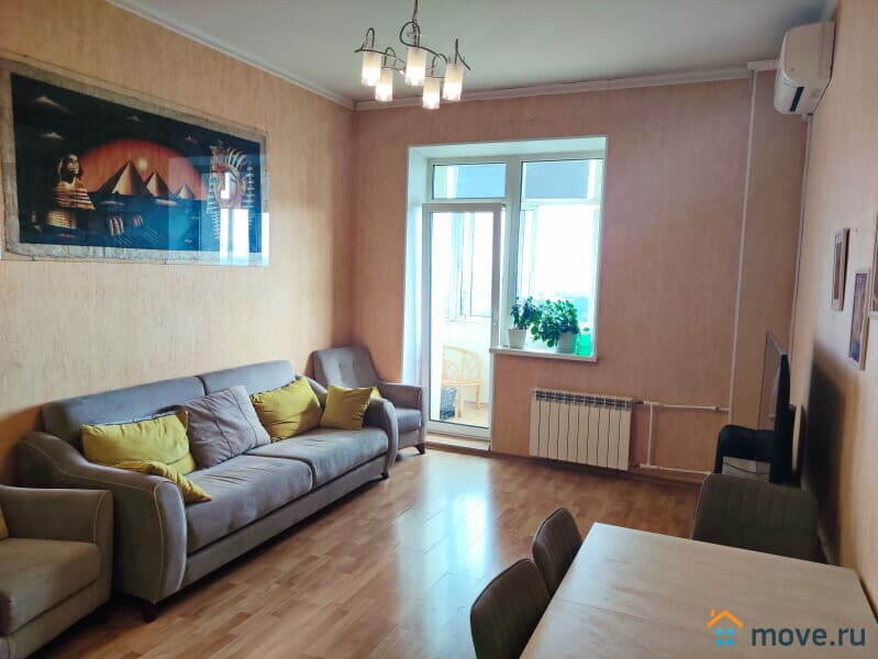 2-комн. квартира, 68 м²