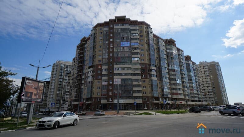 1-комн. квартира, 39.5 м²