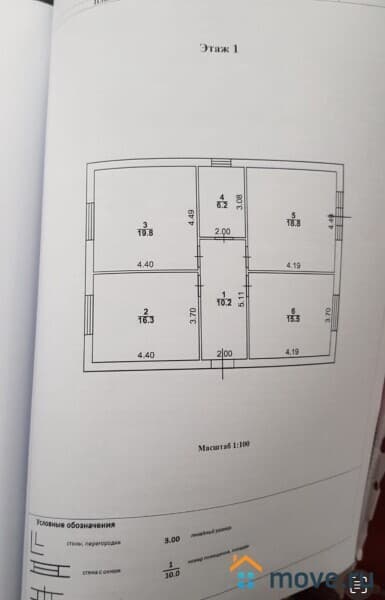 дом, 90 м², 5 соток