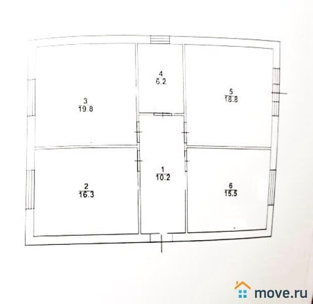 дом, 72 м², 5 соток