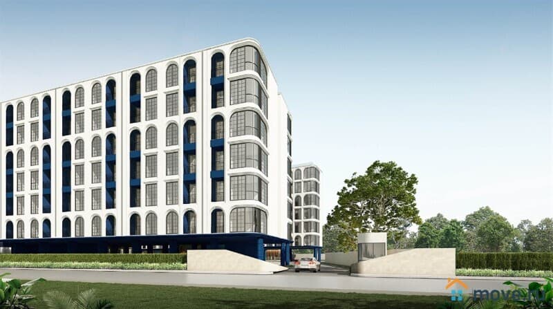 2-комн. апартаменты, 47 м²