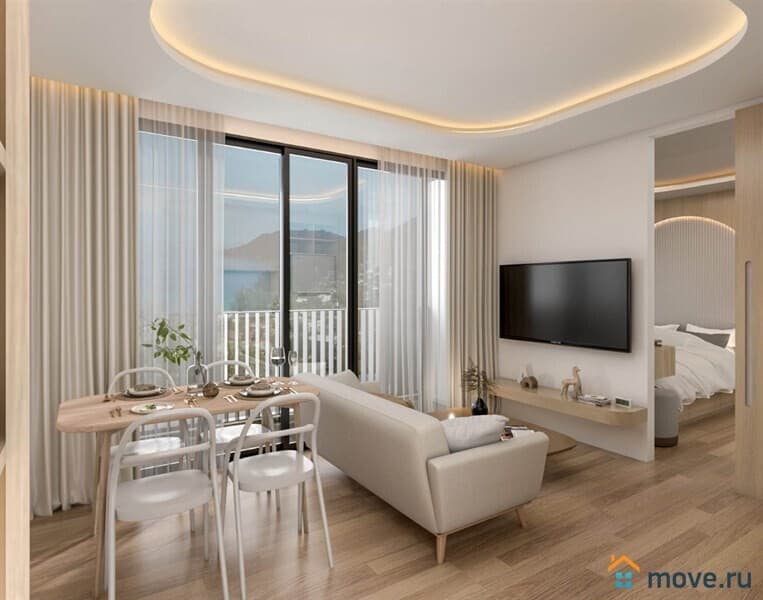 2-комн. апартаменты, 34 м²