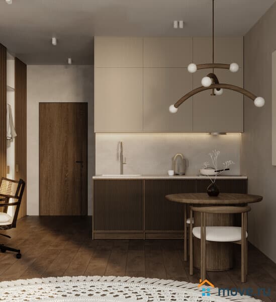 2-комн. апартаменты, 60.2 м²