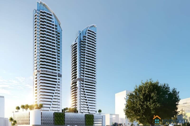 1-комн. апартаменты, 29.5 м²