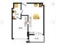 Продам однокомнатные апартаменты, 33 м², этаж 3 из 8. Фото 2