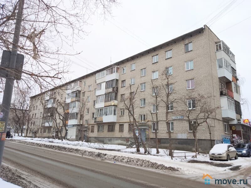 3-комн. квартира, 60 м²