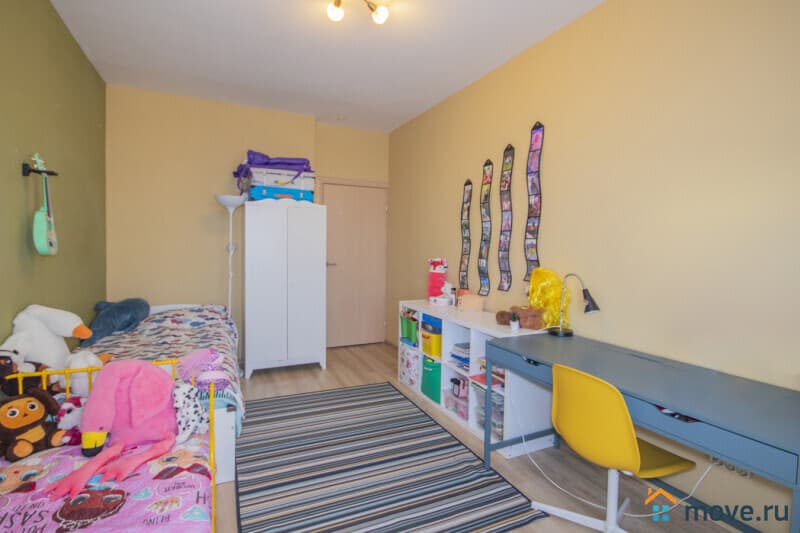 2-комн. квартира, 52.2 м&sup2;