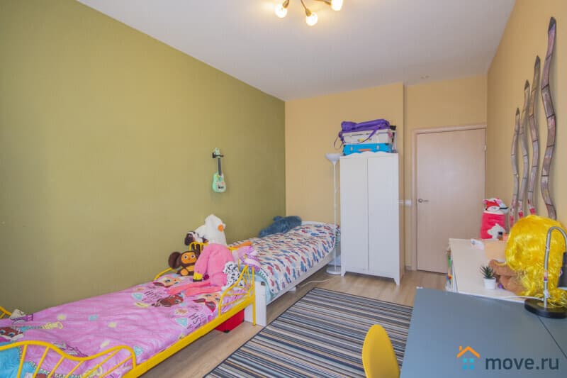 2-комн. квартира, 52.2 м&sup2;