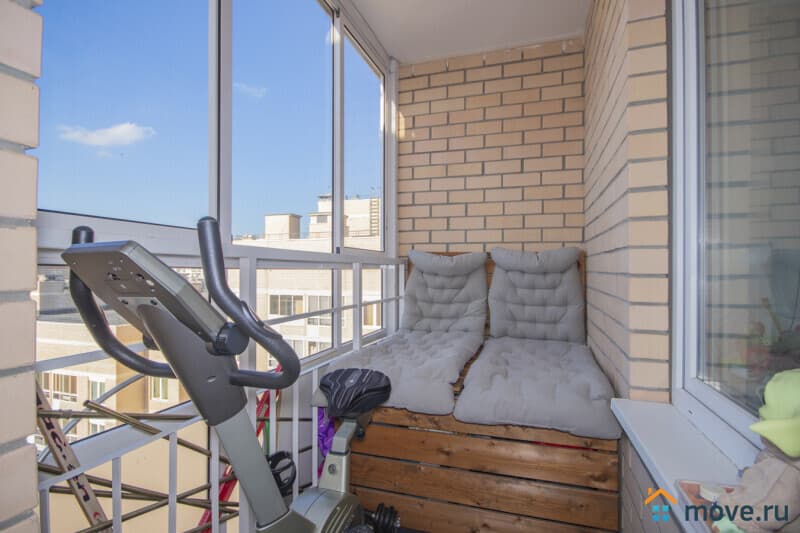 2-комн. квартира, 52.2 м&sup2;