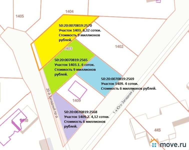 земля под ИЖС, 10.12 сотки