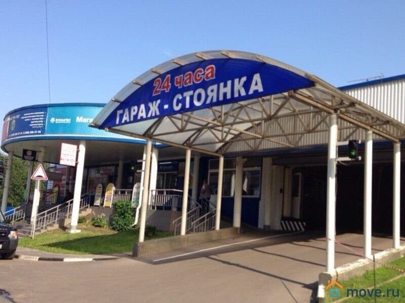 машиноместо, 18 м²