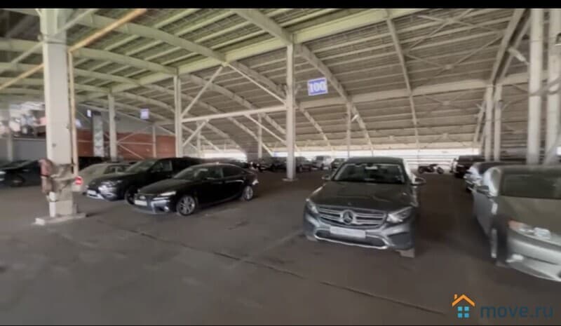 машиноместо, 18 м²