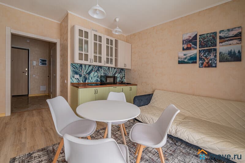 1-комн. квартира, 43 м²