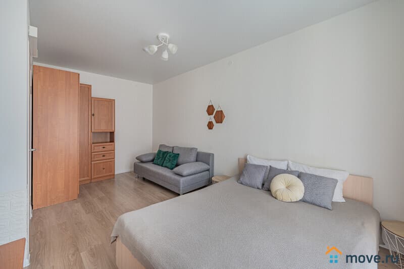 1-комн. квартира, 36 м²