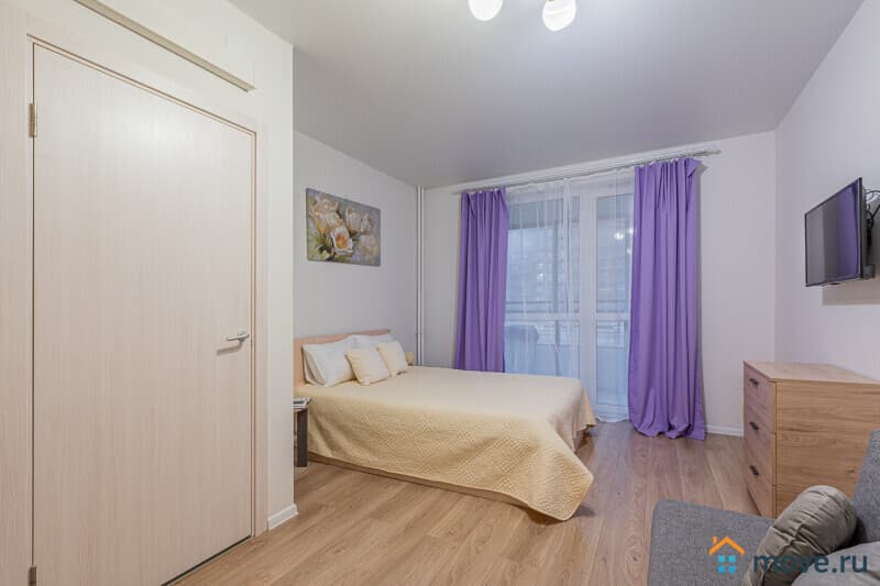 1-комн. квартира, 37 м²