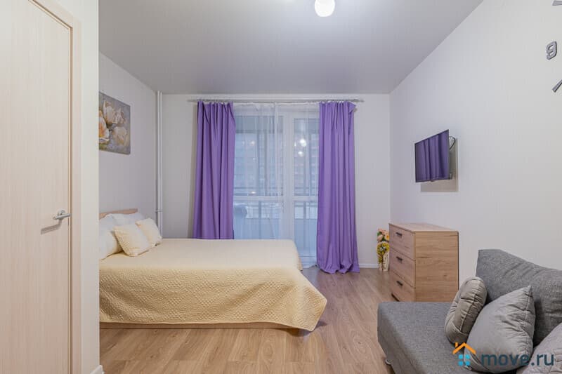 1-комн. квартира, 37 м²