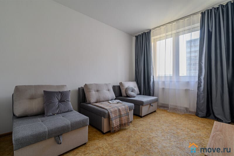 2-комн. квартира, 53 м²