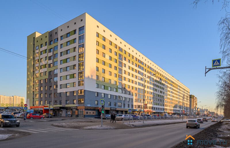 2-комн. квартира, 53 м²