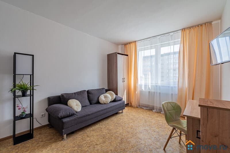 1-комн. квартира, 35 м²