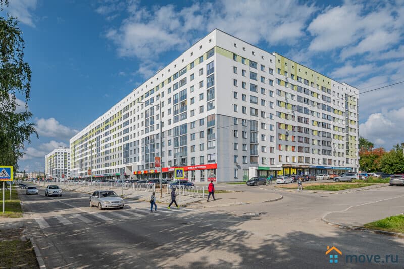 1-комн. квартира, 35 м²