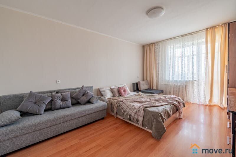 1-комн. квартира, 37 м²