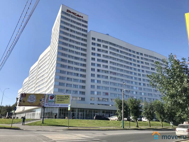 торговое помещение, 53 м²