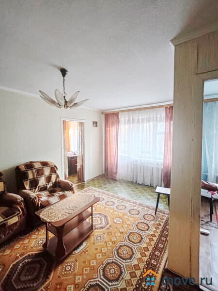 2-комн. квартира, 43.5 м²