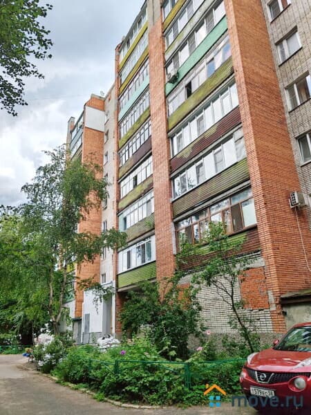 1-комн. квартира, 35.8 м²