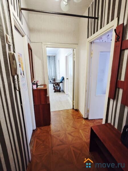 3-комн. квартира, 46.5 м²