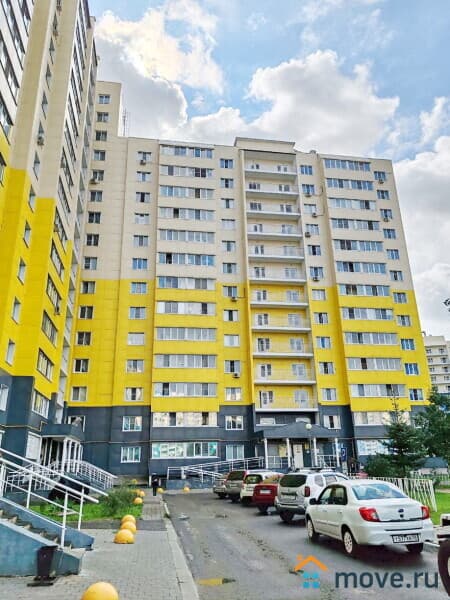 1-комн. квартира, 36.5 м²