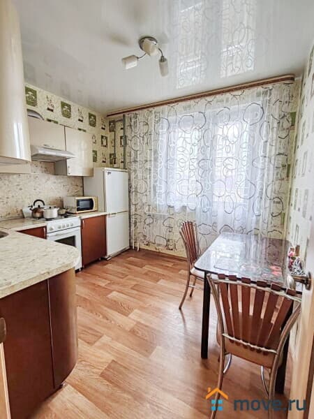 1-комн. квартира, 36.5 м²